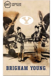 BYU Cougars Twin Pilots Sign