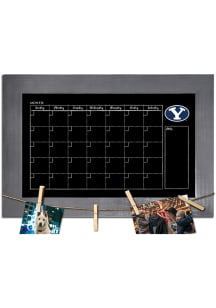 BYU Cougars Monthly Chalkboard Picture Frame