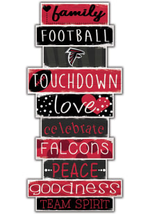 Atlanta Falcons Celebrations Stack 24 Inch Sign