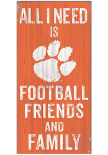 Clemson Tigers Football Friends and Family Sign