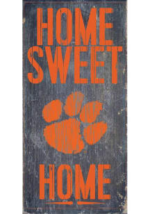 Clemson Tigers Home Sweet Home Sign