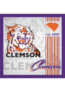 Clemson Tigers Album Sign