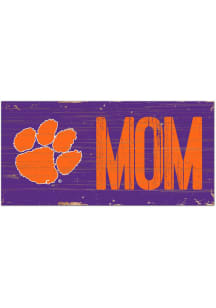 Clemson Tigers MOM Sign