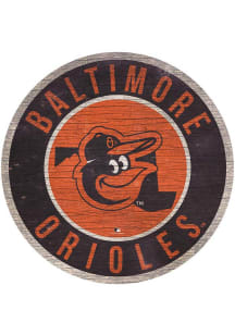 Baltimore Orioles 12 in Circle State Sign