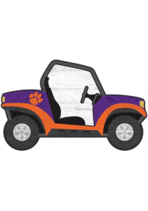 Clemson Tigers ATV Cutout Sign