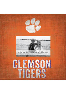 Clemson Tigers Team 10x10 Picture Frame