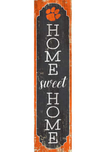 Clemson Tigers 24 Inch Home Sweet Home Leaner Sign