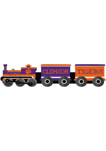 Clemson Tigers Train Cutout Sign