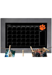 Clemson Tigers Monthly Chalkboard Picture Frame