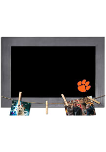 Clemson Tigers Blank Chalkboard Picture Frame