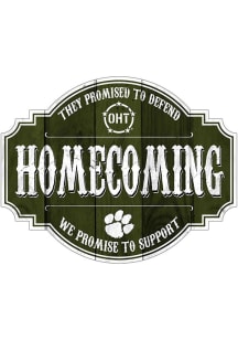Clemson Tigers OHT 24in Homecoming Tavern Sign