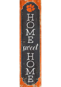 Clemson Tigers 48 Inch Home Sweet Home Leaner Sign