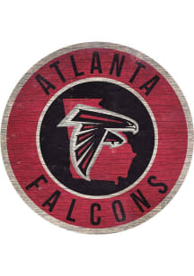 Atlanta Falcons 12 in Circle State Sign