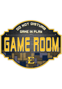 East Tennesse State Buccaneers 12 Inch Game Room Tavern Sign