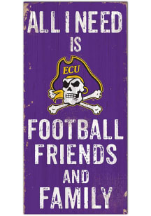 East Carolina Pirates Football Friends and Family Sign