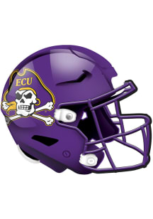 East Carolina Pirates 12in Authentic Helmet Sign