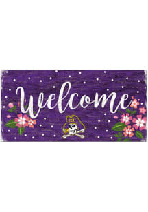 East Carolina Pirates Welcome Floral Sign