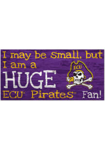 East Carolina Pirates Huge Fan Sign