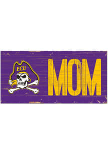 East Carolina Pirates MOM Sign