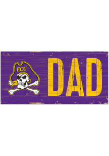 East Carolina Pirates DAD Sign