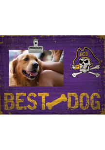 East Carolina Pirates Best Dog Clip Picture Frame