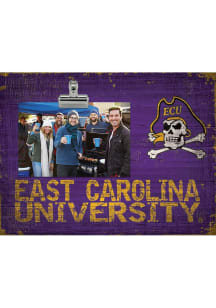 East Carolina Pirates Team Clip Picture Frame