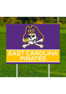 East Carolina Pirates Team Yard Sign