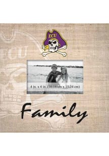 East Carolina Pirates Family Picture Picture Frame