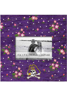 East Carolina Pirates Floral Picture Frame