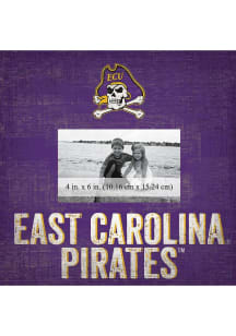 East Carolina Pirates Team 10x10 Picture Frame