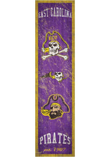 East Carolina Pirates Heritage Banner 6x24 Sign