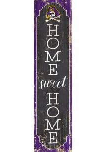 East Carolina Pirates 24 Inch Home Sweet Home Leaner Sign