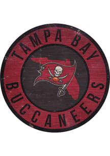 Tampa Bay Buccaneers 12 in Circle State Sign