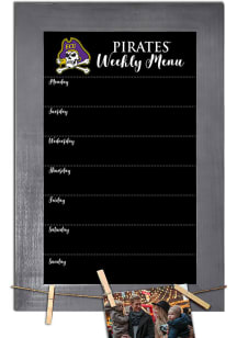 East Carolina Pirates Weekly Chalkboard Picture Frame
