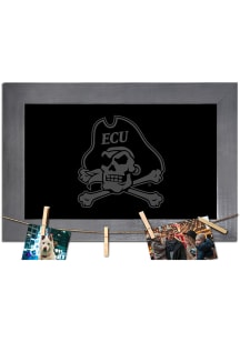 East Carolina Pirates Blank Chalkboard Picture Frame