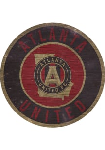 Atlanta United FC 12 in Circle State Sign