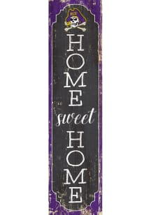 East Carolina Pirates 48 Inch Home Sweet Home Leaner Sign