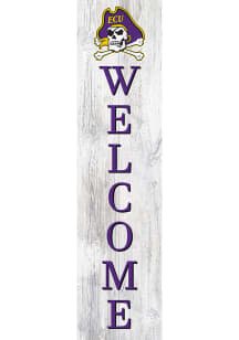 East Carolina Pirates 48 Inch Welcome Leaner Sign