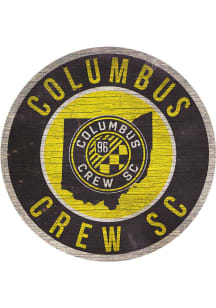 Columbus Crew 12 in Circle State Sign