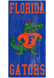 Florida Gators Heritage Logo 6x12 Sign