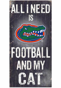 Florida Gators Football and My Cat Sign