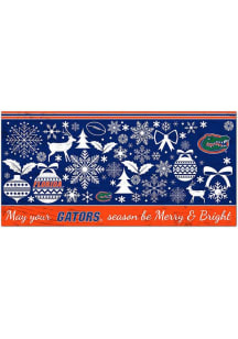 Florida Gators Merry and Bright Sign