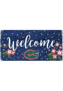 Florida Gators Welcome Floral Sign