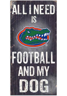 Florida Gators Football and My Dog Sign