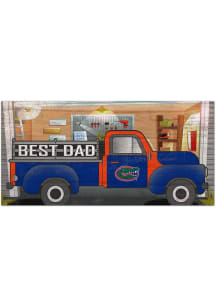 Florida Gators Best Dad Truck Sign