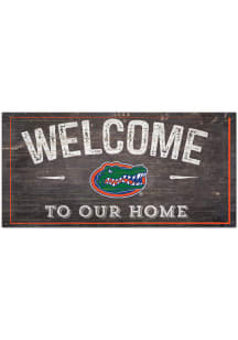 Florida Gators Welcome Distressed Sign