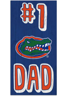 Florida Gators Number One Dad Sign