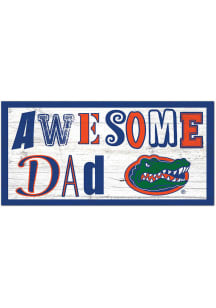 Florida Gators Awesome Dad Sign