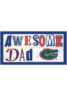 Florida Gators Awesome Dad Sign