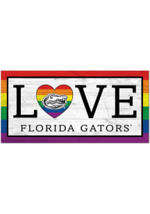 Florida Gators LGBTQ Love Sign